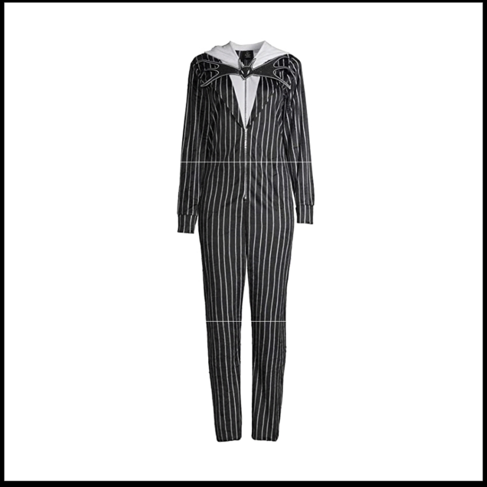 Jack Skellington Onesie Costume